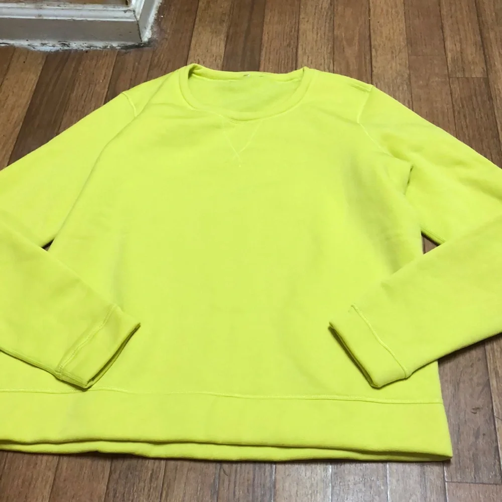 Lululemon Yellow Sweater